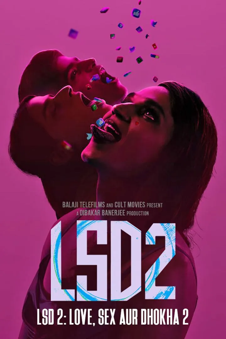 LSD 2 Love Sex aur Dhokha 2 2024 Details