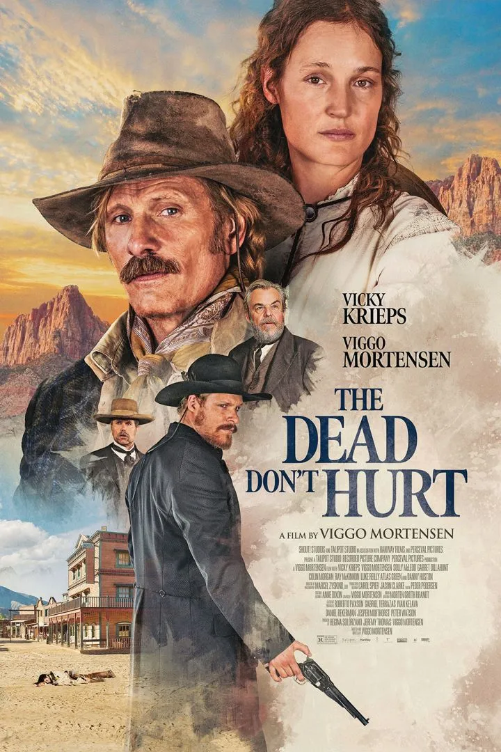 The Dead Don't Hurt (2023)