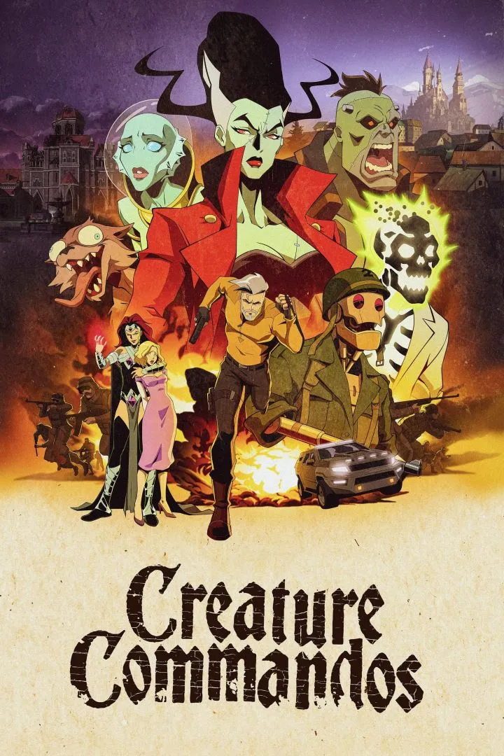 Creature Commandos (2024 Series)